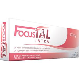 NOVIAS PHARMA FOCUSIAL*INTRA 4ML - Sostituto del liquido sinoviale con proprietà viscoelastiche e lubrificanti per osteoartrite