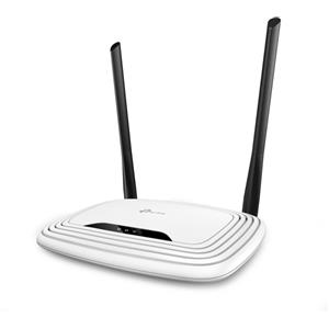 TP-Link TL-WR841N router wireless Fast Ethernet Banda singola (2.4 GHz) Bianco