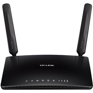 TP-Link TL-MR6400 router wireless Fast Ethernet Banda singola (2.4 GHz) 4G Nero
