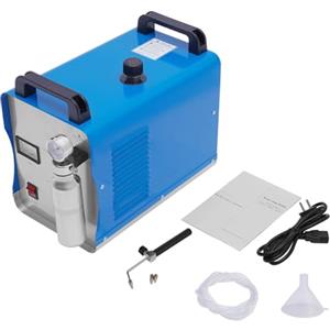 pochcicou Saldatore, 400W 95L/H ossigeno saldatore con display digitale, fiamma regolabile, ossigeno idrogeno fiamma generatore