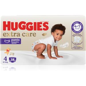 Huggies Extra Care Pants Size 4 38 pz