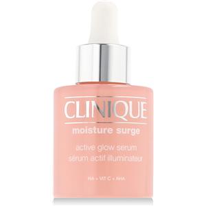 Clinique Moisture Surge Active Glow Serum 30 ml - Siero Idratante e Illuminante con Acido Ialuronico e Vitamina C