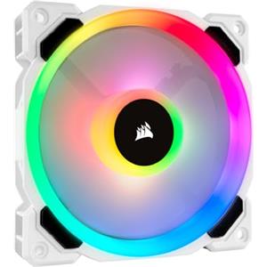 Corsair LL120 120mm-RGB-LED-PWM Ventola Bianco ad alto flusso d'aria