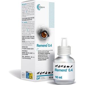 Domes Pharma Remend 0.4 - Collirio Lubrificante per Occhi Secchi di Cani, Gatti, Cavalli e Roditori - Formato 10 ML