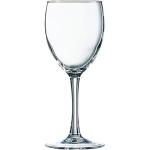 Arcoroc Princesa Bicchiere per acqua 310ml, senza contrassegno di riempimento, 6 Bicchieri