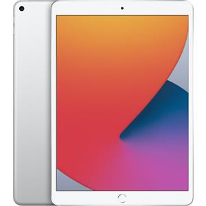 Apple iPad 10.2 pollici (2020) 8a Generazione, Argento - 32GB - Wi-Fi - Eccellente