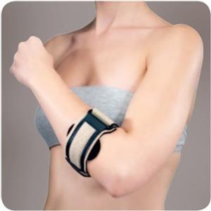 RO TEN Srl EPI320 Cinturino per Epicondilite Small con Pressore in Neoprene