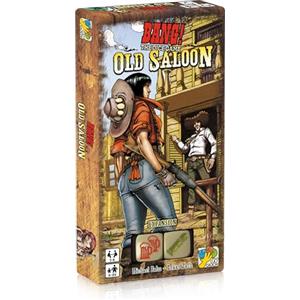dV Giochi BANG! The Dice Game - Old saloon (Espansione di BANG! The Dice Game) - 3-8 Giocatori - 8+ Anni - Edizione Italiana/Inglese