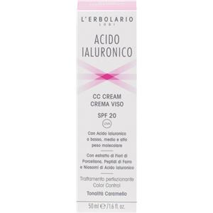 L'ERBOLARIO ACIDO IAL CC CREAM CARAM SPF20