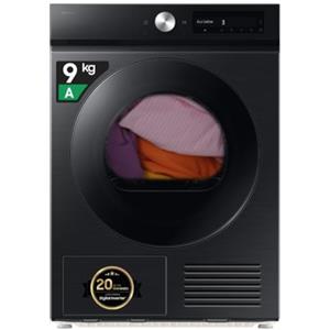 Samsung Asciugatrice Bespoke AI DV90DB7845GB/U3, 9 kg, Pompa di Calore, Wifi, QuickDrive, AI Dry, Hygine Dry, Carica Frontale, 60L x 85H x 60P cm