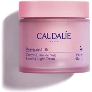 Caudalie Crema Tisana della Notte 50 ml - Antirughe con Resveratrolo e Collagene Vegetale