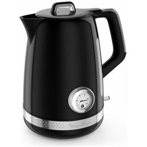 Moulinex Soleil, Bollitore Elettrico da 1.7 L con Controllo Temperatura, Potenza di 2400 W, Riscaldamento Rapido e Spegnimento Automatico, Filtro Anticalcare Amovibile, BY3558