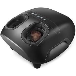 Impact - At Your Corner Shiatsu Massaggiatore per Piedi Elettrico - 3 Livelli di Calore, Touch, Timer e Compressione ad Aria - Sollievo per Fascite Plantare, Neuropatia e Dolori - Stimola la Circolazione e Riduce Stanchezza