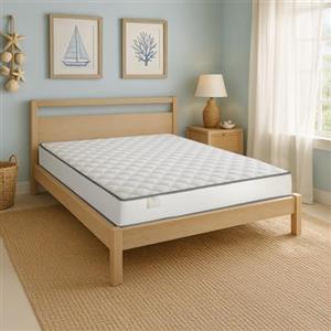 Farmarelax - Materasso matrimoniale 160x190, Altezza 14 cm, Waterfoam, Made in Italy, Antibatterico, Anallergico, Indeformabile, Antiacaro e Traspirante, Modello: Easyvan