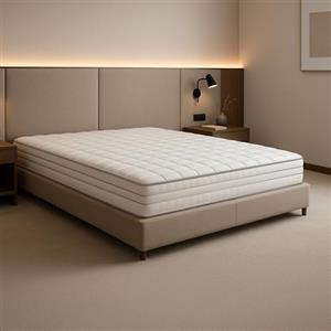 Farmarelax Materasso Ortopedico Memory Matrimoniale 160x190cm, Altezza 17cm, Super Control, Lastra OrtopedicRelax, Tessuto Italiano, Ipoallergenico, 100% Made in Italy, EcoBlu