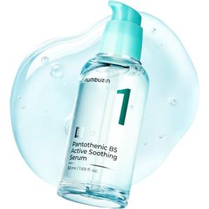 numbuzin Siero lenitivo attivo pantotenico B5 No.1 | Siero viso leggero, controllo del sebo in eccesso, lenitivo contro l'acne, idratante | acido pantotenico | cura della pelle coreana | 50 ml