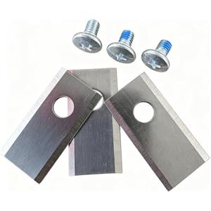 OKAYBOT Lame di Ricambio per Robot Tagliaerba - Set di Lame Affilate e Resistenti, Compatibili con la Serie M1, Accessori Robot Rasaerba