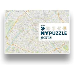 Helvetiq - Mypuzzle Paris: 1000 Pieces, 99639
