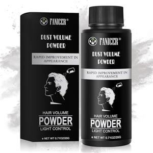 Usmlicer Polvere Volumizzante Capelli 20g,Cera in Polvere con Effetto Opaco per Uomo e Donna,Aggiunge Volume e Solleva le Radici,Texture Naturale e Modellabile,Ideale per Capelli Sottili e Piatti