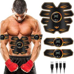 Quieasy EMS Elettrostimolatore Muscolare,Elettrostimolatore per Addominali, ABS Addominale Tonificante Cintura,Allenatore Addominale per la Stimolazione Mirata dei Muscoli Addominali