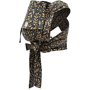 Stokke Limas Marsupio, Floral Gold - Marsupio Half-Buckle - Ergonomico e regolabile - tre opzioni - Sicuro per bambini dalla nascita ai 20 kg