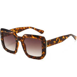 YAMEIZE Quadrati Occhiali da Sole Vintage Uomo Donna Oversized Grandi Retrò Anni '90 Occhiali da Sole Telaio Spesso Protezione UV400