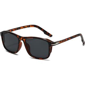 YAMEIZE Occhiali da Sole Quadrati Retrò per Uomo Donna Rettangolari Vintage Anni '90 Moda Y2k Stretti Occhiali da Sole UV400