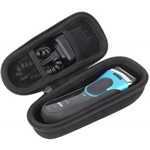 Khanka EVA Borsa da viaggio Custodia caso scatola per Braun Series 3 320s-4 340 3040s 3080 3020 Wet & Dry Rasoio Elettrico