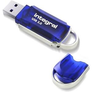 Integral Chiavetta USB 512GB - Chiavetta USB 3.0 Courier Blue fino a 120 MB/s