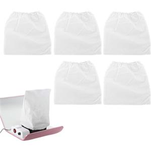 GNALIA Sacchetti per Aspirapolvere Unghie, Ricambio Sacchetti Di Ricambio per Aspiratore Unghie Sacchetti Raccogli Polvere per Unghie Aspirapolvere Sacchetti per Aspiratore per Unghie per Nail Art 5 Pezzi