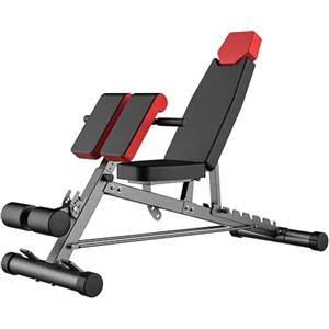 FF Finer Form Finer Form - Panca multifunzione FID per allenamento completo, iperestensione della schiena, sedia romana, panca regolabile per addominali