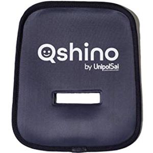 Qshino By Unipolsai Assicurazioni Dispositivo Antiabbandono Universale Per Seggiolini Auto, Blu, 22.0 X Cm X 26.6 X Cm X 0.8