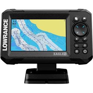Lowrance Eagle - Ecoscandaglio GPS Chartplotter, Varie Dimensioni, per Pesca, profondità, ProFishing(5,SplitShot HD)