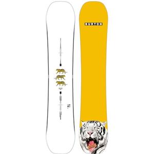 Burton - Tavola da snowboard Men's Process Flying V Uomo - Uomo - Dimensione 159 Wide - Bianco