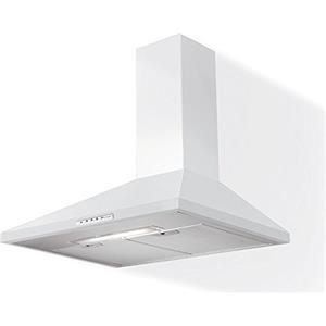 Faber OUTLET - Cappa Cucina Aspirante a Parete Larghezza 90 cm colore Bianco - 320.0557.542 VALUE PB W A90 - Ricondizionato