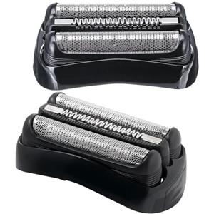 FIGCY Testine di ricambio per Braun Series 3 21b, confezione da 2, compatibili con S3 300s, 3010s, 3040s, rasatura precisa, facile installazione, resistenti e delicate sulla pelle