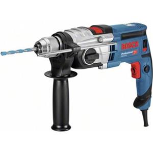 Bosch Professional Trapano Conpercussione Gsb 20-2 (Motore da 850 W, Numero di Giri a Vuoto 3.000 Al Min., in L-Case)