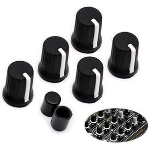 WXYINSPAS 5 manopole universali di ricambio per equalizzatore, potenziometro, fader, manopole per asta di spinta per controller DJ, mixer console Pioneer DJM, DDJ, XDJ, Denon, Numark, AKAI RANE