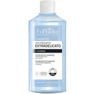 Euphidra Shampoo Extradelicato Uso Frequente 400 ml - Shampoo ultra delicato e idratante per lavaggi frequenti