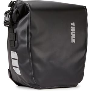 Thule Shield Borse Laterali Impermeabili da 13L - Coppia di Borse per Bici, Montaggio Facile e Sicuro