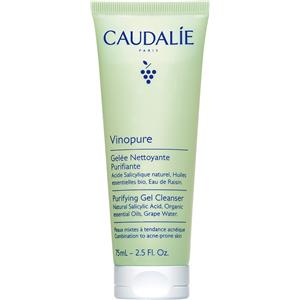 Caudalie Vinopure Gel Detergente Purificante 75 ml - Deterge, restringe i pori e riduce l'eccesso di sebo