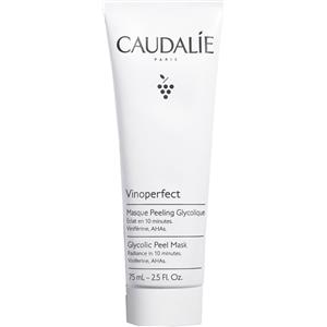 Caudalie Vinoperfect Maschera Peeling Glicolico 75 ml - Esfoliante Illuminante per Tutti i Tipi di Pelle