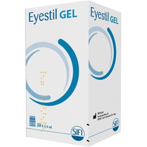 SIFI Eyestil Gel Oftalmico 30 Monodose da 0,4 ml - Gel Sterile Senza Conservanti per Secchezza Oculare