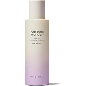 haruharu wonder Black Rice Probiotics Barrier essence 120ml, Tonico Essenza rinforza la barriera cutanea, con ceramidi, ingredienti fermentati, idrata, rimpolpa, lenisce