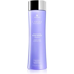 Alterna Caviar Restructuring Bond Repair Shampoo 250 ml - Shampoo ristrutturante per capelli danneggiati, senza parabeni e solfati