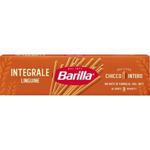 Barilla Pasta Linguine Integrali di Grano Duro, 500g