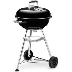 Weber Compact Barbecue Kettle Charcoal (fuel) Nero