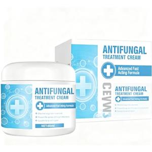 MOSKILA Crema per Micosi - Azione Intensa contro Fastidi Cutanei Idrata e Ripara la Pelle Secca e Irritata, 60 g, Light Blue