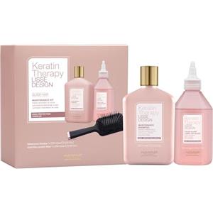 Alfaparf Milano Professional Keratin Therapy Lisse Design Glass Hair Kit