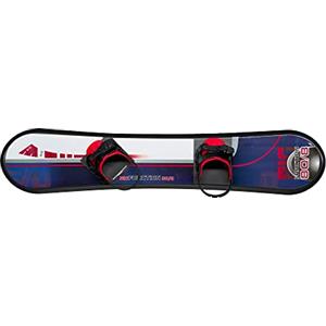 SPARTAN 1351 - Tavola da Snowboard Senior variopinta, 130 x 24 x 10 cm